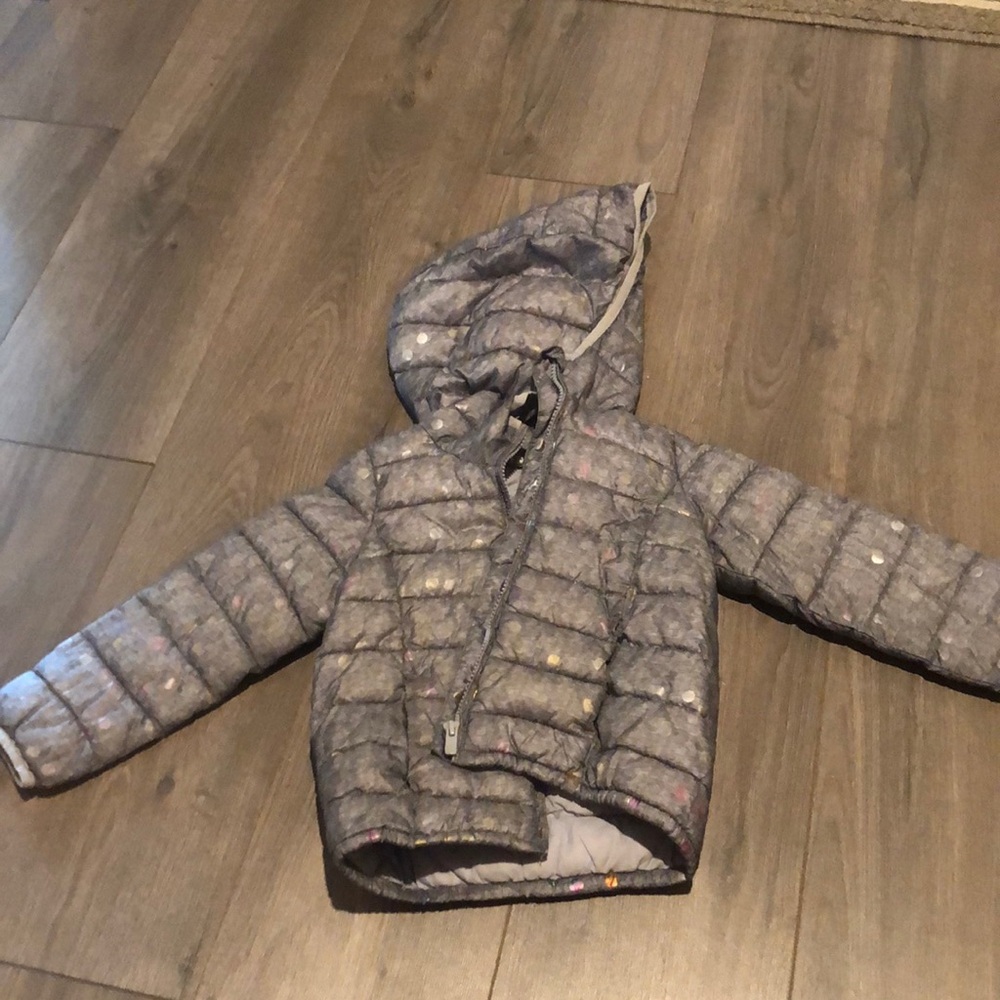 Girls baby gap puffer jacket